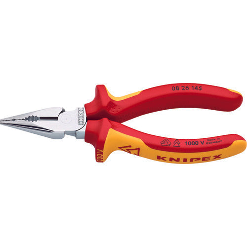 Insulated Needle Nose Plier  0826145  KNIPEX