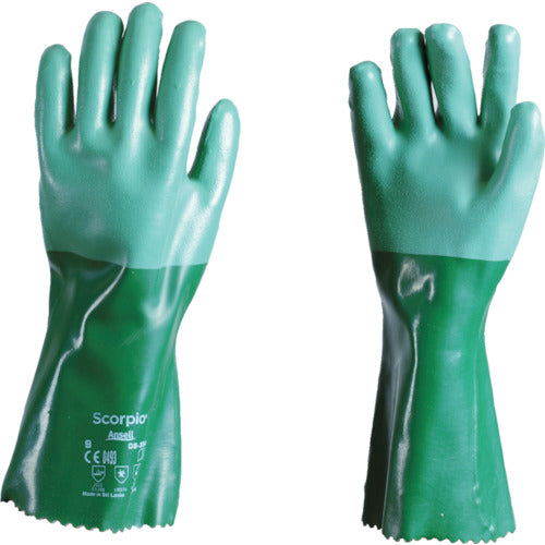 Chemical-Resistant Gloves AlphaTec 08-354  08-354-10  Ansell