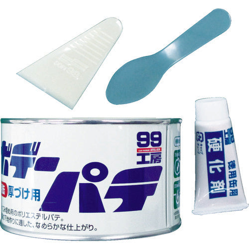 Polyester Body Filler  9025  Soft99