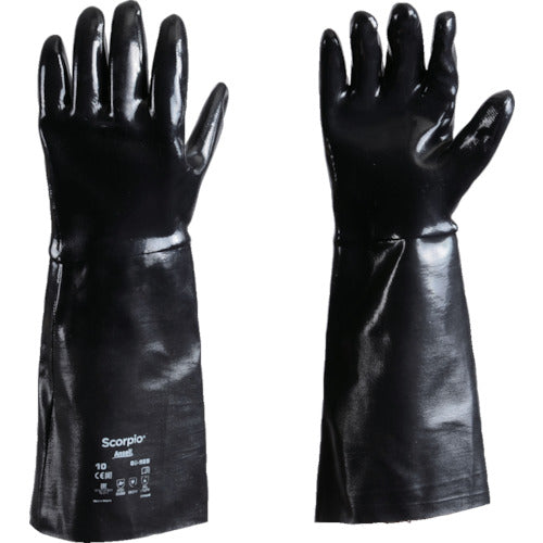 Chemical-Resistant Gloves AlphaTec 09-924/09-928  09-928  Ansell