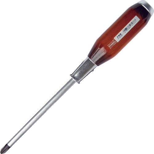 Poweful Tang-Through Screwdriver  100-3-150  VESSEL