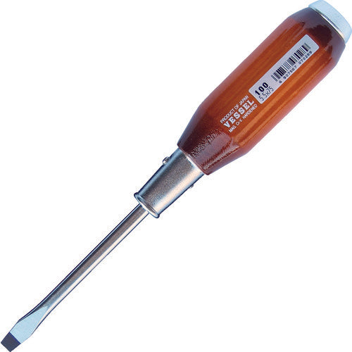 Poweful Tang-Through Screwdriver  100-5.5-75  VESSEL