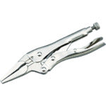 Load image into Gallery viewer, Locking Plier-Long Nose(Wire Cutter)  100LN  KTC

