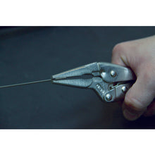 Load image into Gallery viewer, Locking Plier-Long Nose(Wire Cutter)  100LN  KTC
