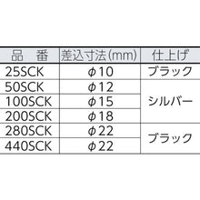 Load image into Gallery viewer, SCK type Spanner Head  100SCK22  KANON
