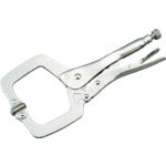 Load image into Gallery viewer, Locking Plier-Swivel Pad Clamp  100SP  KTC
