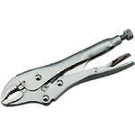 Load image into Gallery viewer, Locking Plier-Curved Jaw(Wire Cutter)  100WR  KTC
