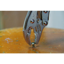 Load image into Gallery viewer, Locking Plier-Curved Jaw(Wire Cutter)  100WR  KTC
