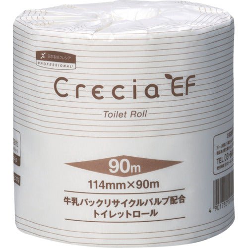 Crecia EF Toiletroll 90m 1ply  10101  Crecia