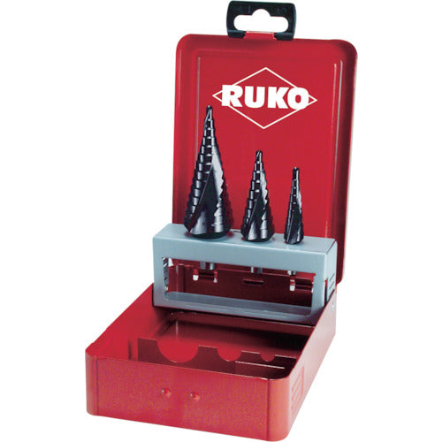 Spiral Step Drill  101026F  RUKO