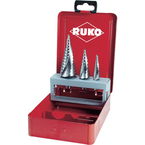 Spiral Step Drill  101051  RUKO