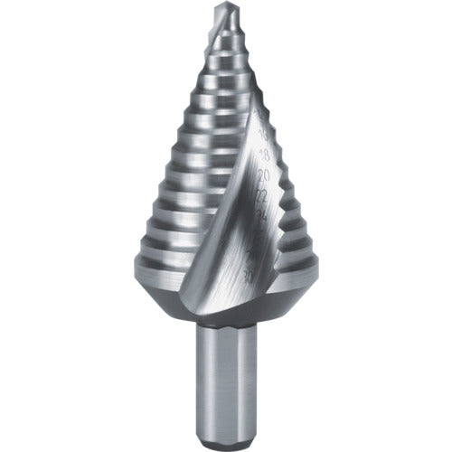Spiral Step Drill  101-063  RUKO