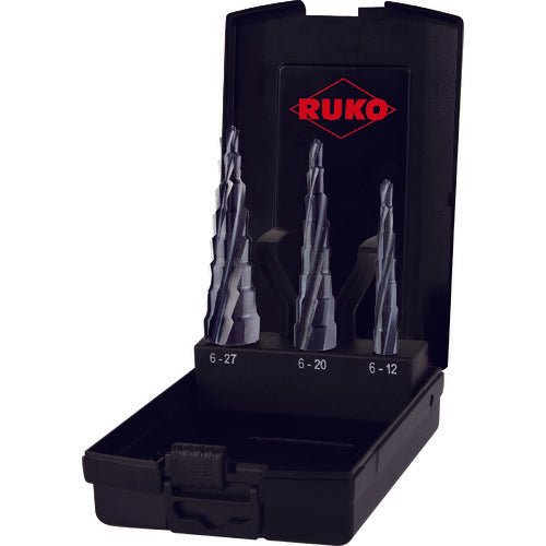 Spiral Step Drill  101087PRO  RUKO