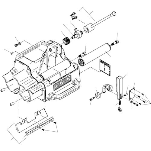 Parts for Tube Cutting & Prep Machine  10343  RIDGE