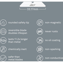 Load image into Gallery viewer, Box Cutter Blade  10404  slice
