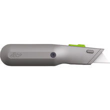 Load image into Gallery viewer, Auto Retractable metal handle utility knives  10491  slice

