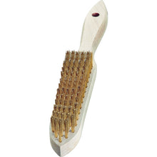 Load image into Gallery viewer, Wood-handled 5-line Brush Sword-shaped type  107351  LESSMANN
