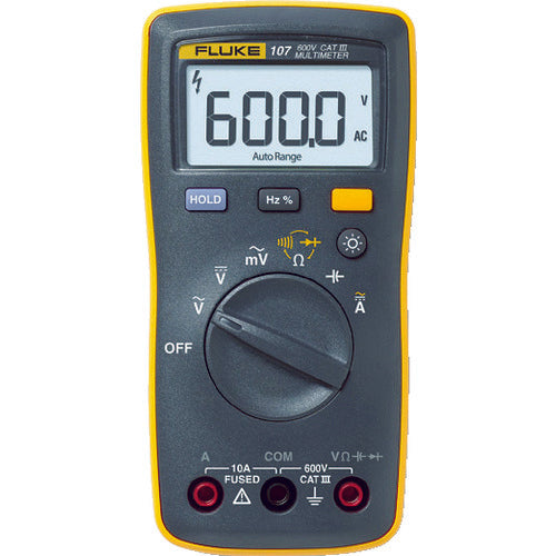 Pocket Size Digital Multimeter  107  FLUKE