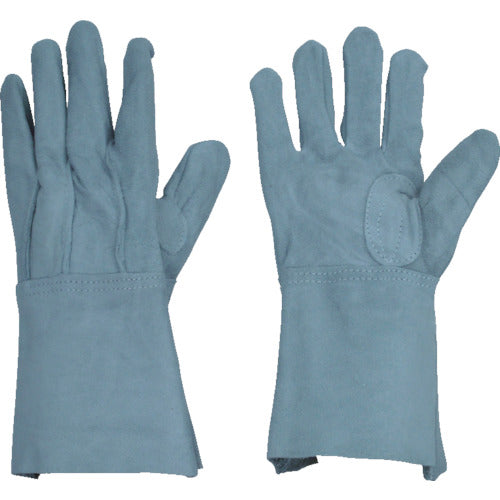 Cow Split Leather Semi-Long Gloves  108A-L-1P  Towaron