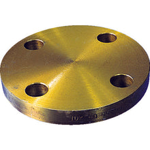 Load image into Gallery viewer, Carbon Steel 10K Blind Flat Face Flange  10BL-F15A  Ishiguro
