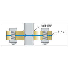 Load image into Gallery viewer, Carbon Steel 10K Slip on Flat Face Flange  10SOP-F-100A  Ishiguro
