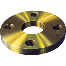 Load image into Gallery viewer, Carbon Steel 10K Slip on Flat Face Flange  10SOP-F-15A  Ishiguro
