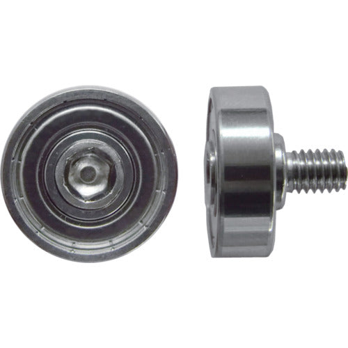 Bearing with Hexagon Ditch Screw by Stainless  10SUS-6B1.5  EASTERN