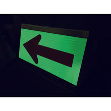 Load image into Gallery viewer, Directional Sign  110604163  GREEN CROSS
