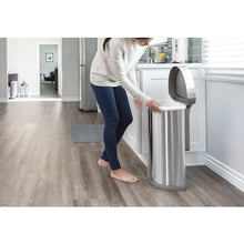 Load image into Gallery viewer, Semi-round sensor trash can with liner pocket  110  simplehuman
