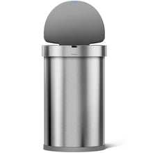 Load image into Gallery viewer, Semi-round sensor trash can with liner pocket  110  simplehuman
