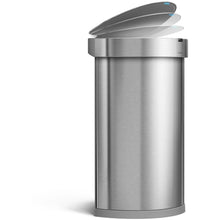 Load image into Gallery viewer, Semi-round sensor trash can with liner pocket  110  simplehuman
