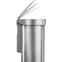 Load image into Gallery viewer, Semi-round sensor trash can with liner pocket  110  simplehuman
