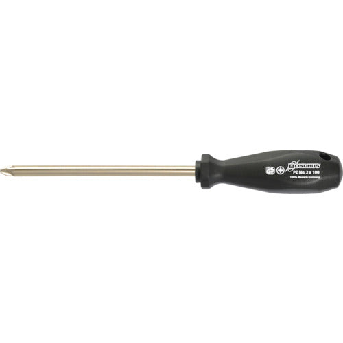 Basic Grip Pozidriv Screwdriver  1110  BONDHUS