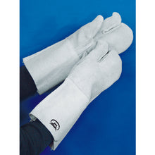 Load image into Gallery viewer, 3Fingers Cow Split Leather Welding Gloves  1111  FUJI GLOVE
