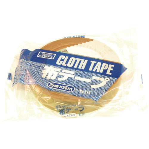 Adhesive Cloth Tape No.111  111-25  OKAMOTO