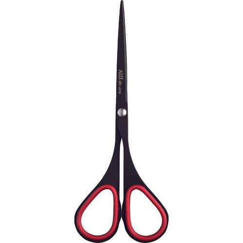 Slim Scissors 140 Fluorine Coating  11164R  ALLEX