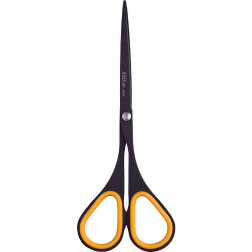 Slim Scissors 140 Fluorine Coating  11164Y  ALLEX