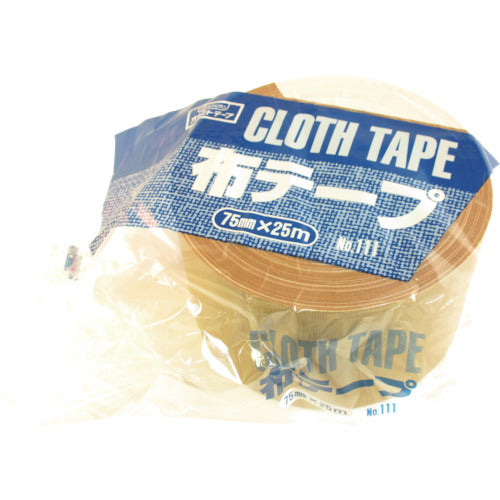 Adhesive Cloth Tape No.111  111-75  OKAMOTO