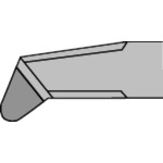 Load image into Gallery viewer, Carbide Brazed Tool for Lathes  K10 11-1  SANWA
