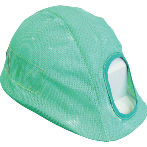 Mesh Helmet Cover  1121-8001-01  GREEN CROSS