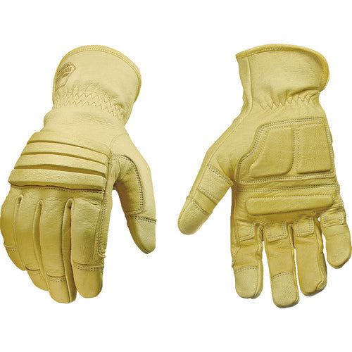 Leather Gloves  11-3210-10-L  YOUNGSTOWN