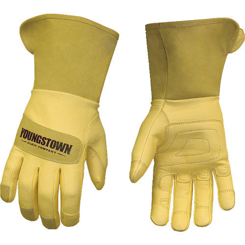 Leather Gloves  11-3255-60-S  YOUNGSTOWN
