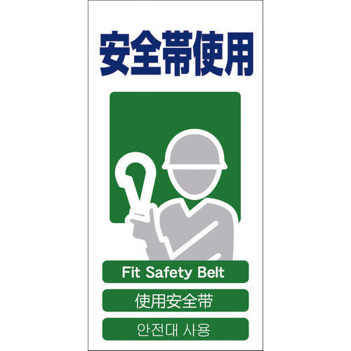 Safety Signs with 4 Languages  1146-1113-16  GREEN CROSS