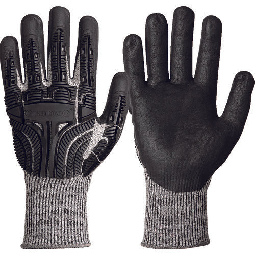 Cut Resistant Impact Protective Gloves  115.550107  GranberG