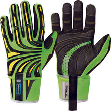 Load image into Gallery viewer, Cut F Impact HI-VIZ[[TMU]] Protective Gloves  115.900107  GranberG
