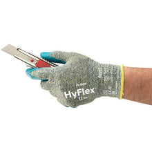 Load image into Gallery viewer, Foam NBR Coated Kevlar Gloves HyFlex 11-501  11-501-8  Ansell

