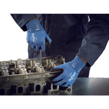 Load image into Gallery viewer, NBR Coated Gloves HyFlex 11-528  11-528-10  Ansell

