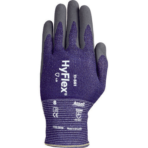 Cut Protection Gloves HyFlex 11-561  11-561-10  Ansell