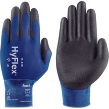 Load image into Gallery viewer, PU Palm Coated Gloves HyFlex 11-618  11-618-10  Ansell

