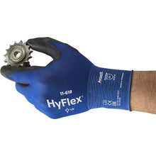 Load image into Gallery viewer, PU Palm Coated Gloves HyFlex 11-618  11-618-11  Ansell
